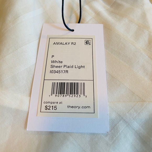 NWT THEORY Amalay Top - Picture 7 of 14